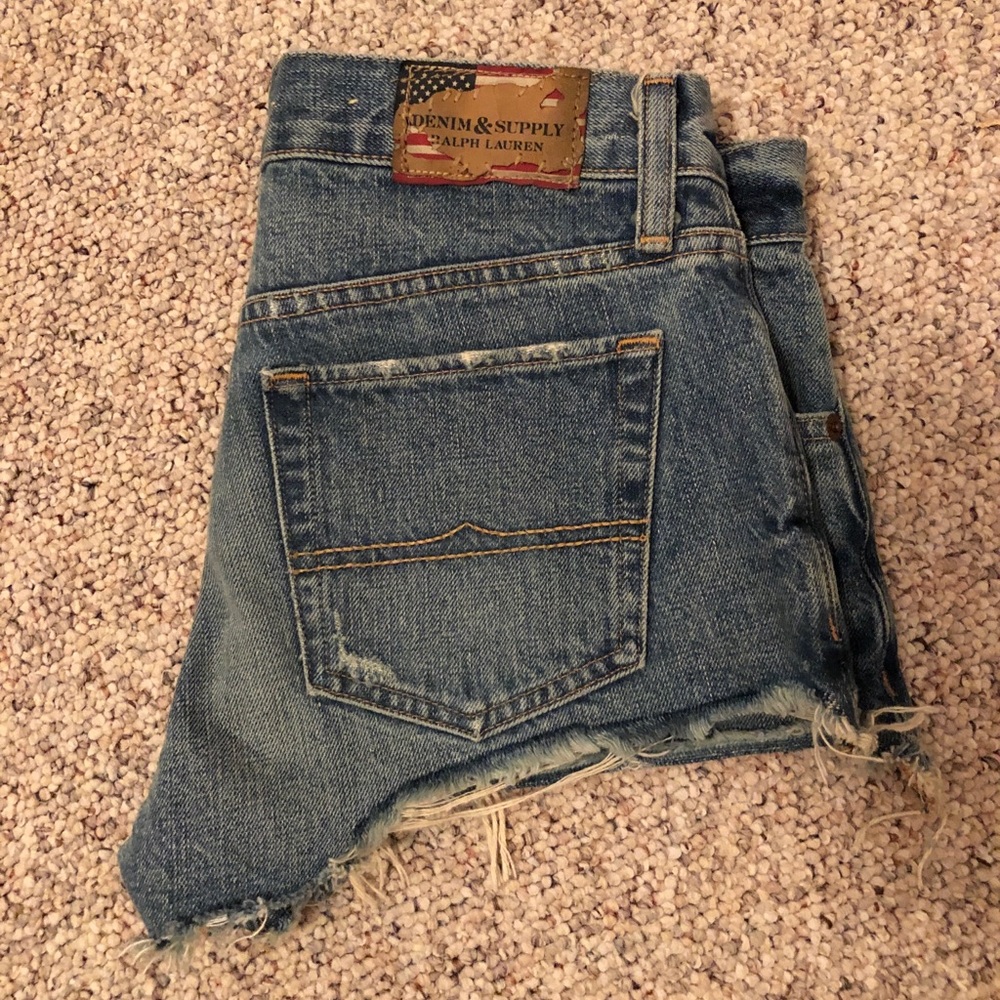 Ralph Lauren denim shorts